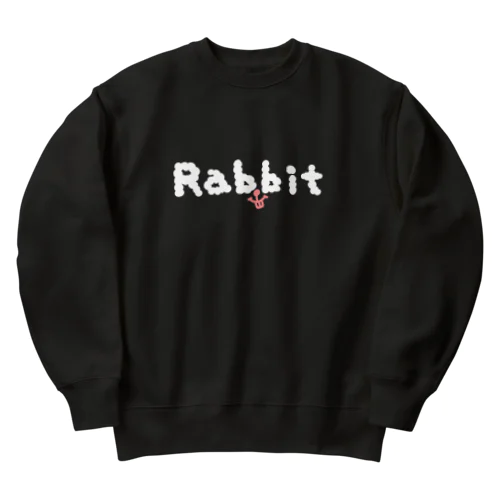 Rabbit（ラビット） Heavyweight Crew Neck Sweatshirt