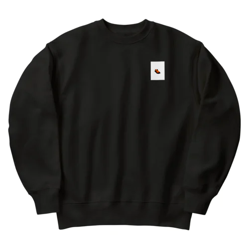 Pixel_gradation Heavyweight Crew Neck Sweatshirt