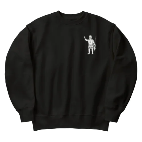 アウグストゥス Heavyweight Crew Neck Sweatshirt