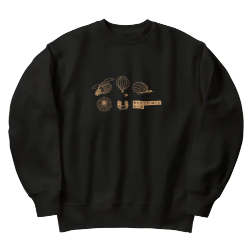 KIKYU-no-FUKU  Heavyweight Crew Neck Sweatshirt