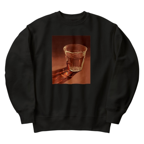 グラスの虹 Heavyweight Crew Neck Sweatshirt