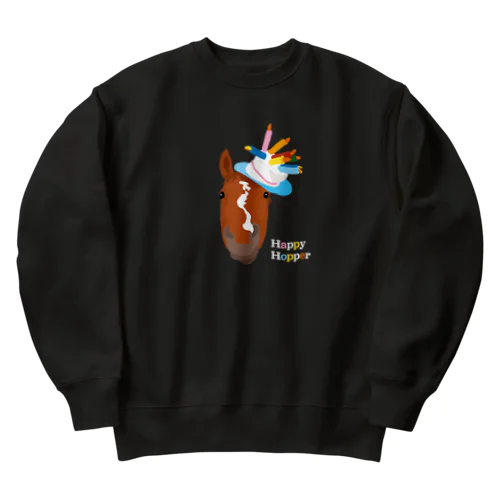 Happy Hopper Heavyweight Crew Neck Sweatshirt