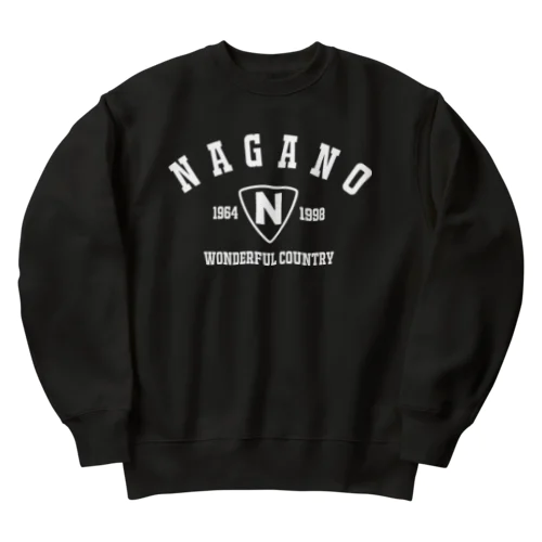 GO！ NAGANO！ Heavyweight Crew Neck Sweatshirt