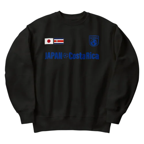 ジャパン&コスタリカ Heavyweight Crew Neck Sweatshirt