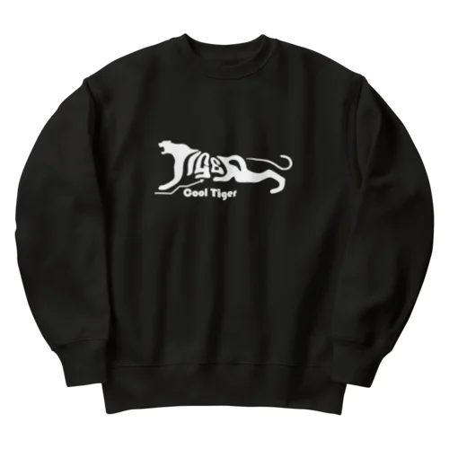 Cool Tiger  Heavyweight Crew Neck Sweatshirt