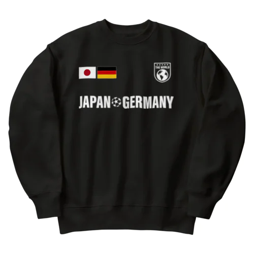 ジャパン・ドイツ Heavyweight Crew Neck Sweatshirt