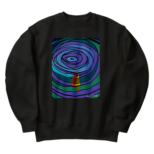 uzu Heavyweight Crew Neck Sweatshirt