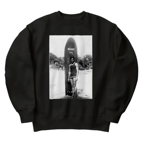 ずけ Heavyweight Crew Neck Sweatshirt