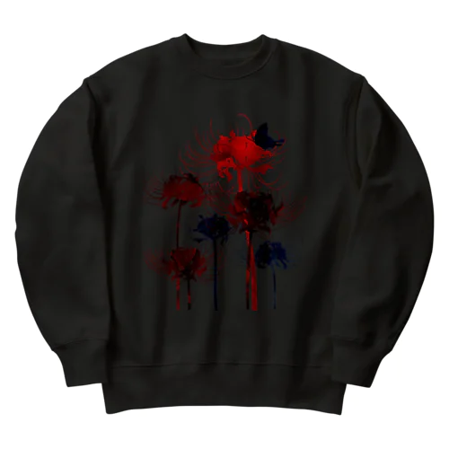 魔女の毒草【彼岸花】 Heavyweight Crew Neck Sweatshirt