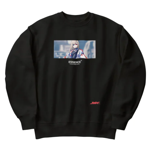 ESSENCE 真理【Mari】 Heavyweight Crew Neck Sweatshirt