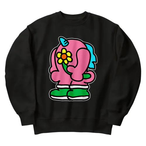 Arrangement  sweat A Heavyweight Crew Neck Sweatshirt