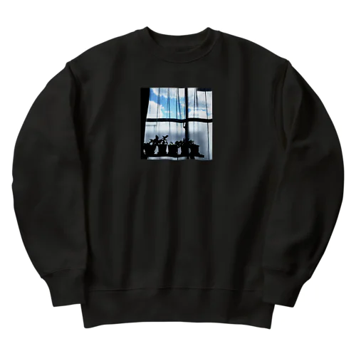 窓辺 Heavyweight Crew Neck Sweatshirt