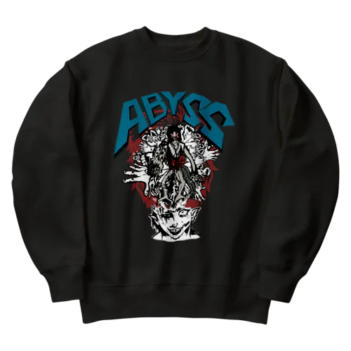 ABYSS/HAND Heavyweight Crew Neck Sweatshirt