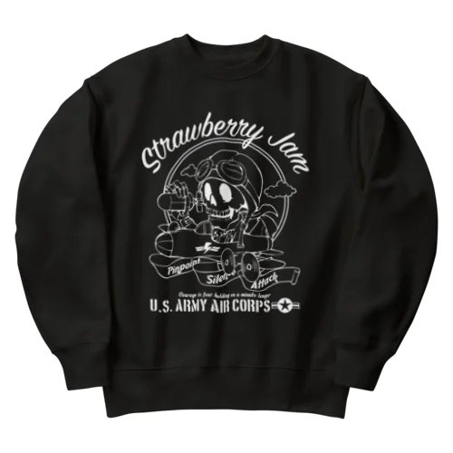 USAAC Heavyweight Crew Neck Sweatshirt