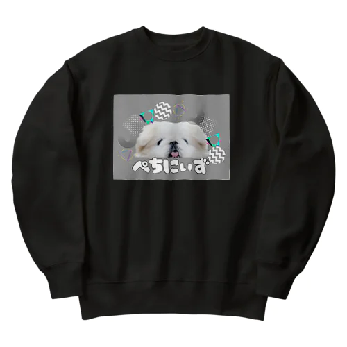 あめの日イロ　ぺちにぃず Heavyweight Crew Neck Sweatshirt