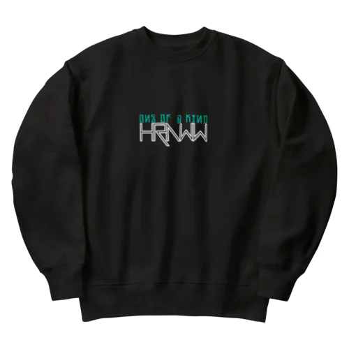 HRAWW　2022W新作　SMILE ~One of a kind~ Heavyweight Crew Neck Sweatshirt