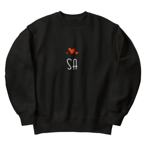 SA♥ Heavyweight Crew Neck Sweatshirt