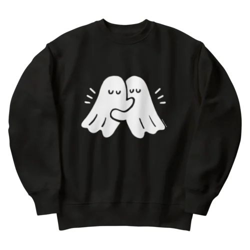 ハグハグおばけ Heavyweight Crew Neck Sweatshirt