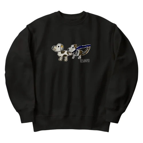 OSANPO DOGS Heavyweight Crew Neck Sweatshirt