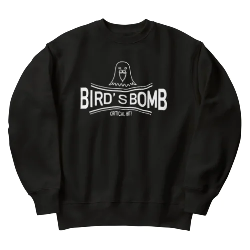 BIRD'S BOMB Heavyweight Crew Neck Sweatshirt