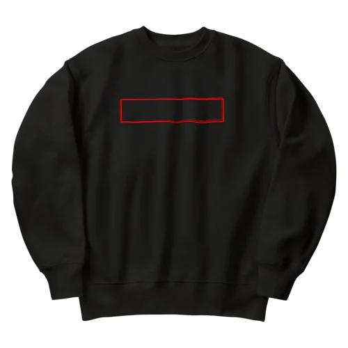 あのやつ Heavyweight Crew Neck Sweatshirt