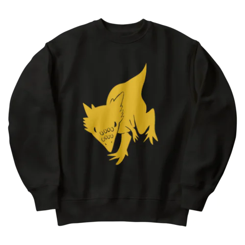 ドラコレックス(黄色) Heavyweight Crew Neck Sweatshirt