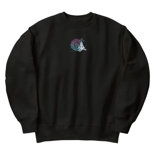 豪華！コラボシリーズ Heavyweight Crew Neck Sweatshirt