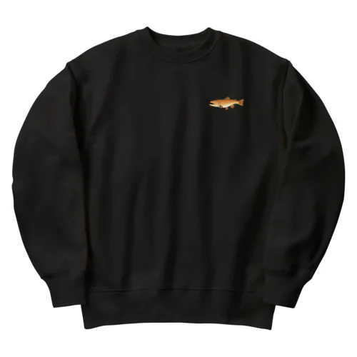 ブラウントラウト（カラー） Heavyweight Crew Neck Sweatshirt