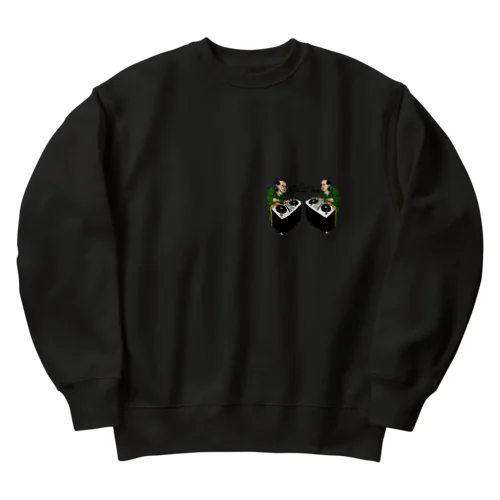 EDOnoDJ Heavyweight Crew Neck Sweatshirt