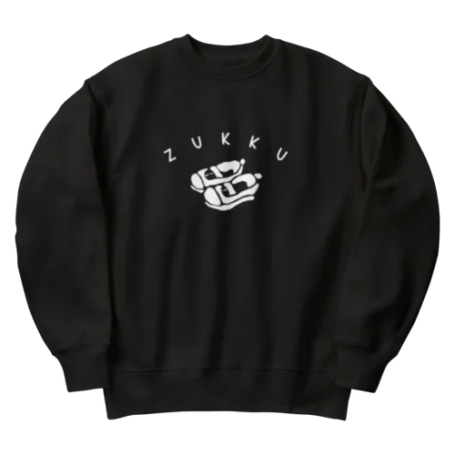 ZUKKU Heavyweight Crew Neck Sweatshirt