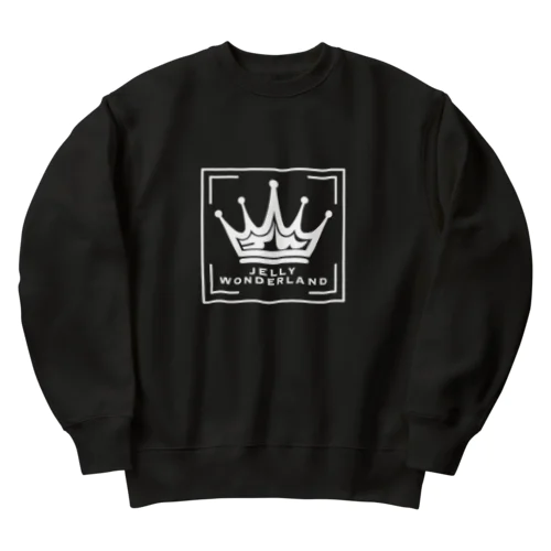 ロゴ【ホワイト】 Heavyweight Crew Neck Sweatshirt