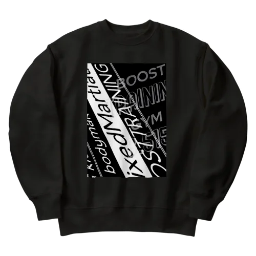 BTG2022#6 Heavyweight Crew Neck Sweatshirt