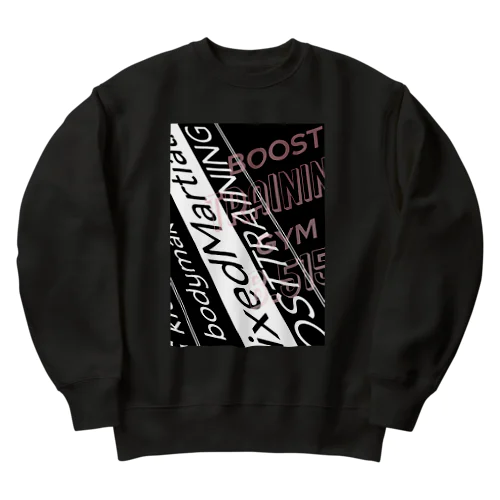 BTG2022#10 Heavyweight Crew Neck Sweatshirt