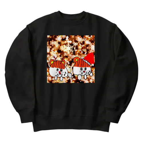 ウタハムちゃんクリスマス Heavyweight Crew Neck Sweatshirt