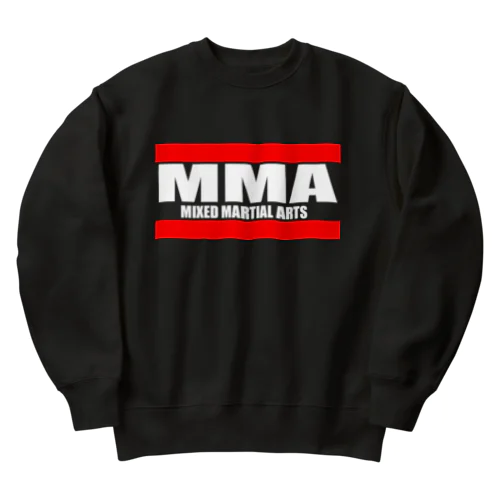 格闘技　MMA Heavyweight Crew Neck Sweatshirt