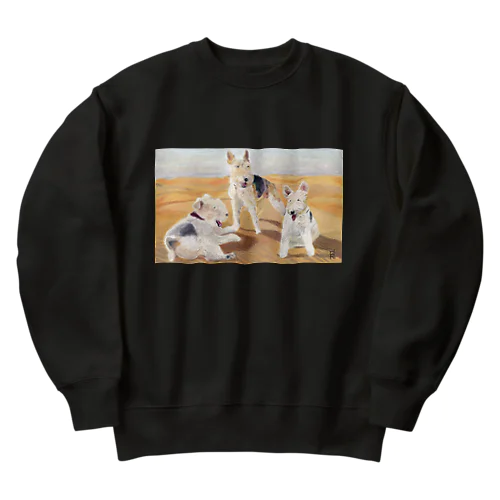 砂漠の番犬① Heavyweight Crew Neck Sweatshirt