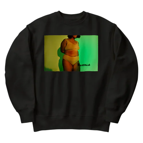 我慢しない生き方2 Heavyweight Crew Neck Sweatshirt