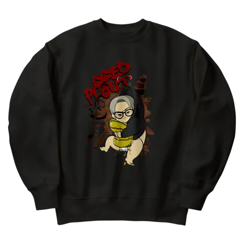 PIGGED OUT！！ Heavyweight Crew Neck Sweatshirt