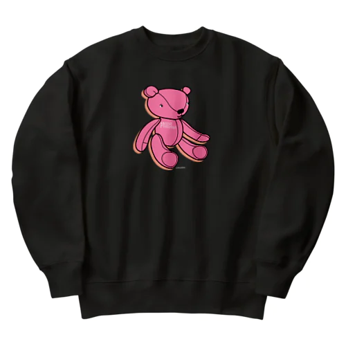 papamama Teddy bear🐻/ パパママ テディベア Heavyweight Crew Neck Sweatshirt