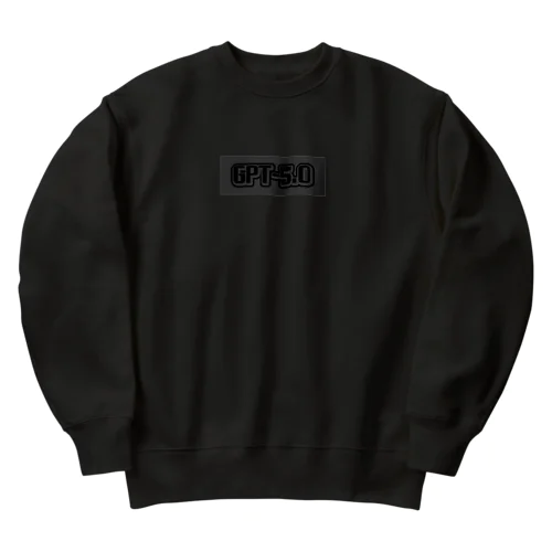 GPT-5.0 Heavyweight Crew Neck Sweatshirt