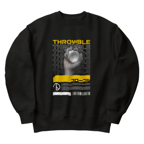 THROWBLEヨーヨー　ゴッドハンド Heavyweight Crew Neck Sweatshirt