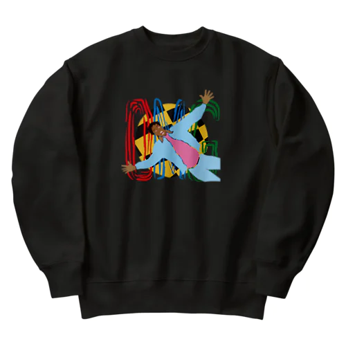 Scenario Heavyweight Crew Neck Sweatshirt