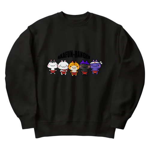 AKAFUN-RANGER Heavyweight Crew Neck Sweatshirt