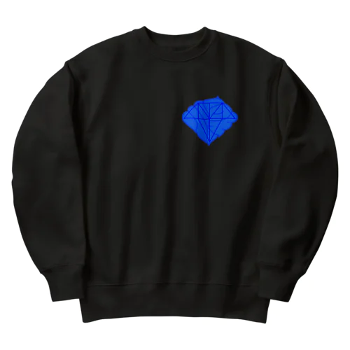 胸の中で密かに燃えたぎる炎。 Heavyweight Crew Neck Sweatshirt