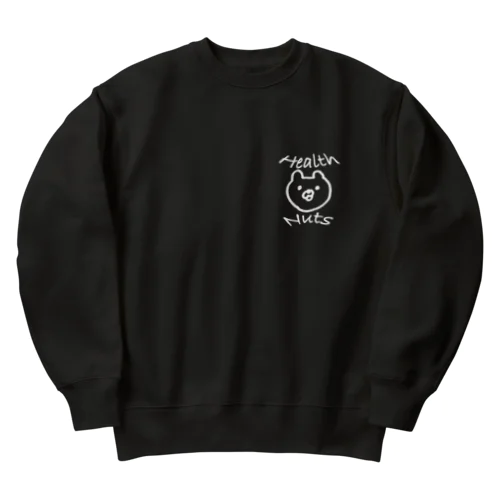 健康オタク Heavyweight Crew Neck Sweatshirt