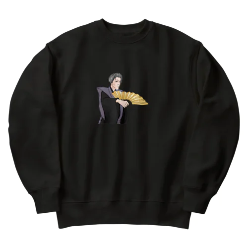 能楽ダンディ Heavyweight Crew Neck Sweatshirt