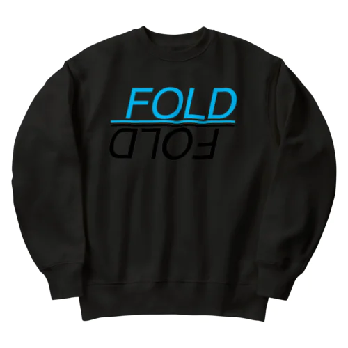 FOLD Heavyweight Crew Neck Sweatshirt