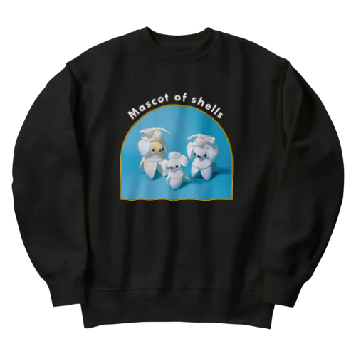 貝がらマスコット Heavyweight Crew Neck Sweatshirt