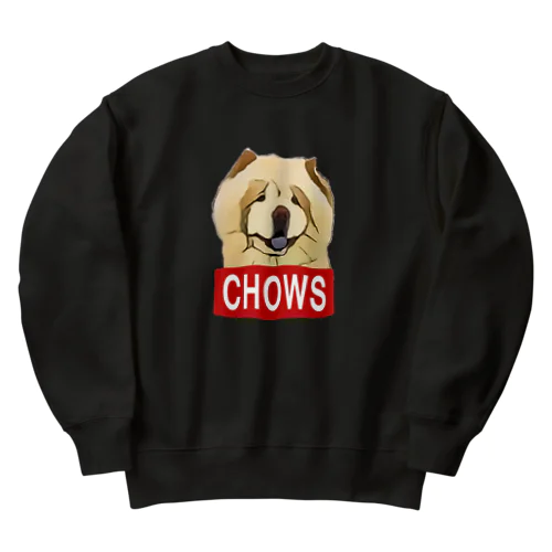 【CHOWS】チャウス Heavyweight Crew Neck Sweatshirt