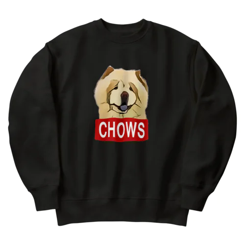 【CHOWS】チャウス ヘビーウェイトスウェット